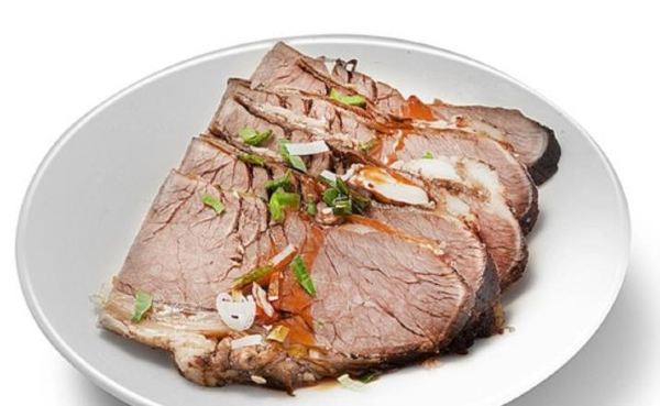 Qing Zhen·Song shu jia niu rou mian(zheng ning lu dian)