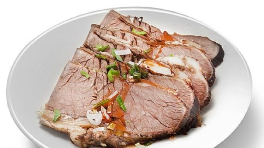 Qing Zhen·Song shu jia niu rou mian(zheng ning lu dian)