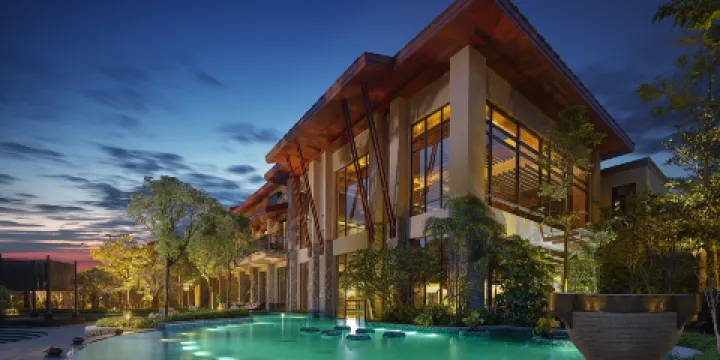 從化都喜泰麗度假溫泉