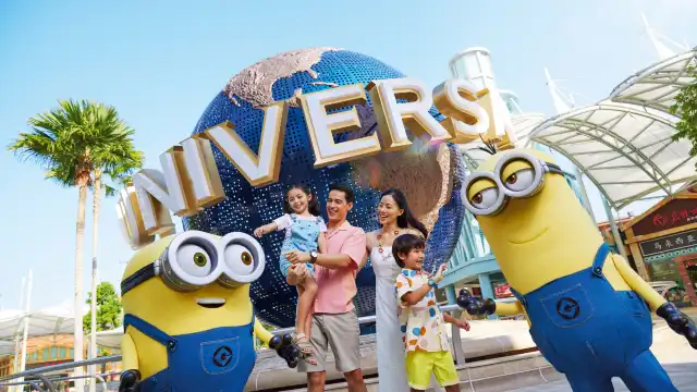 Hotels near Universal Studios Singapore