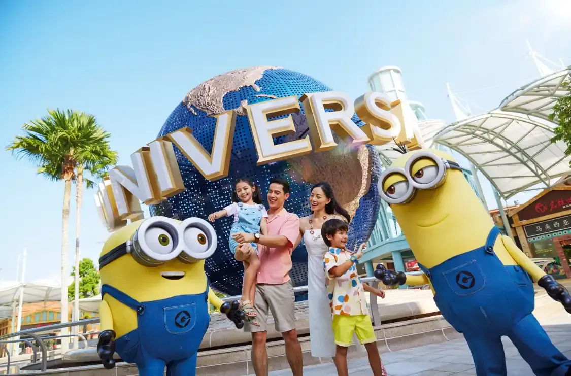 Hotels near Universal Studios Singapore