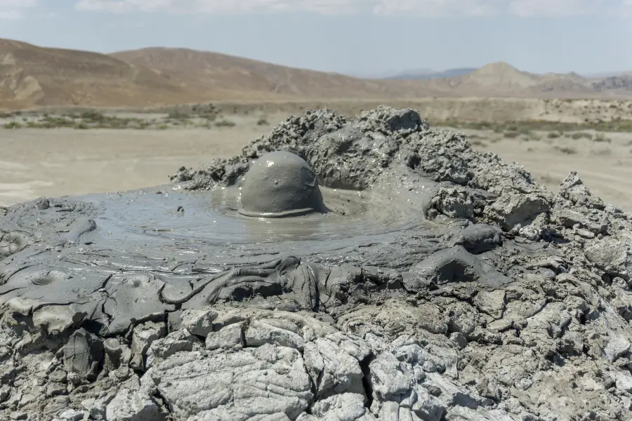 Mud Volcanoes