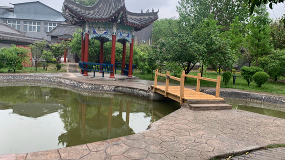 Qiantangzhi House Carved Stone