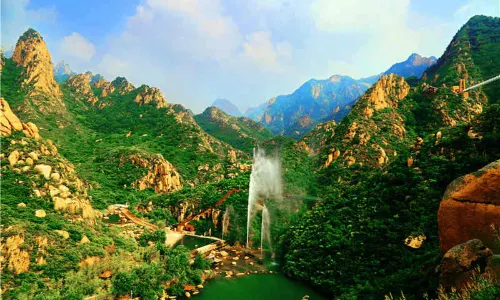 Bingtangyu Great Wall Style Grand Canyon
