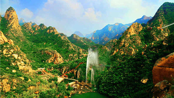 Bingtangyu Great Wall Style Grand Canyon