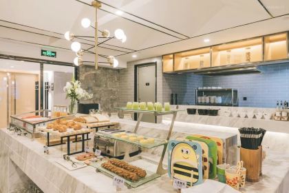 貴陽白雲北高鐵站亞朵飯店·自助餐廳