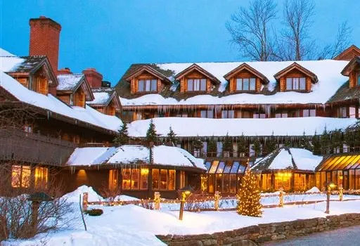 Trapp Family Lodge Dining Room