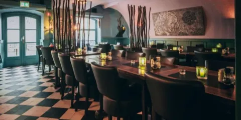 Grieks eethuis Taverna
