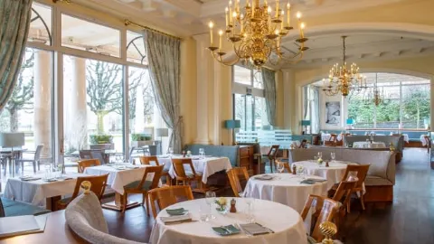 Cafe Beau-Rivage in Canton of Vaud