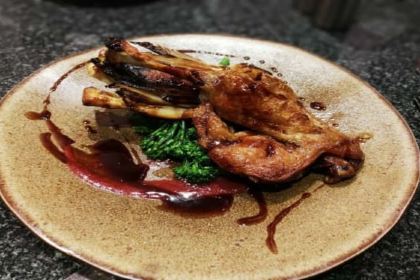 The Garden Bar and Restaurant