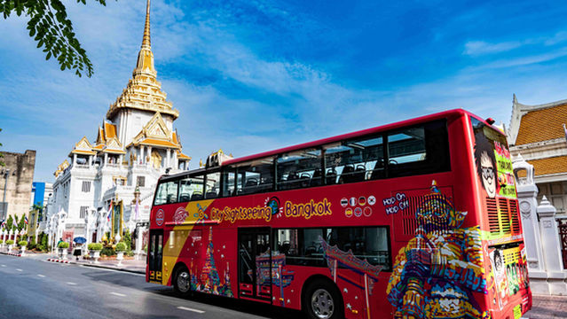 Bangkok Elephant Hop-on Hop off