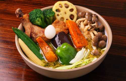 SOUP CURRY KING