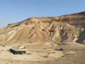 Masada West Campsite