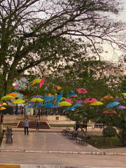 Parque Principal Francisco Cantón Tizimin