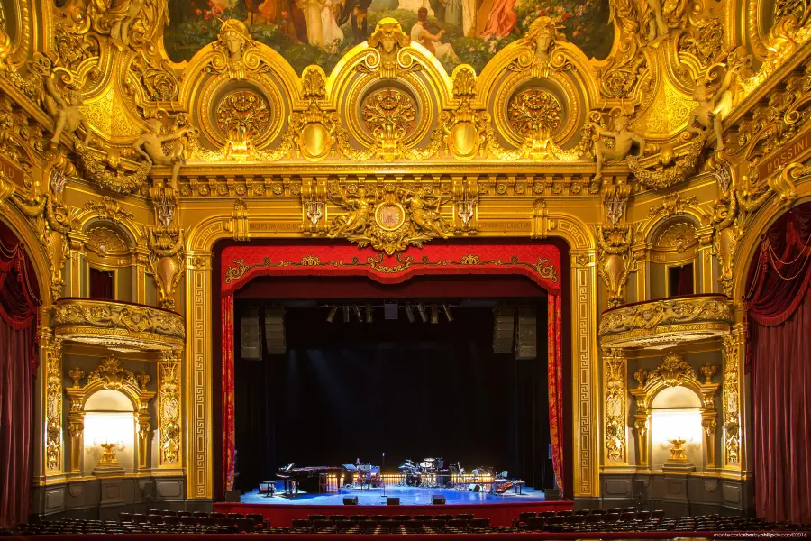 Opéra Garnier Monte-Carlo