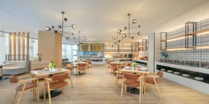 麗怡酒店（廣安華鎣山店）·早餐廳