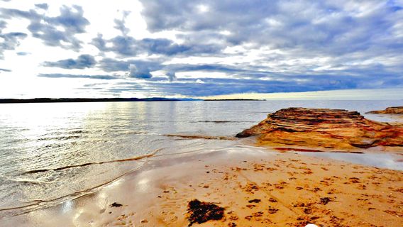 West Kirby Beach