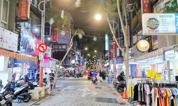 中レキ周辺のホテル