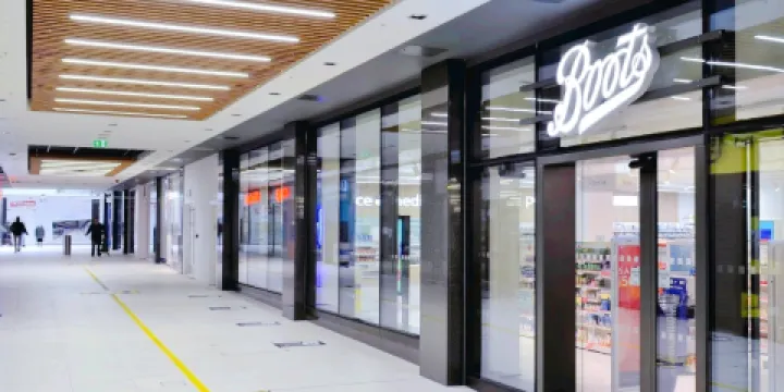 Victoria Place Shopping Centre Woking