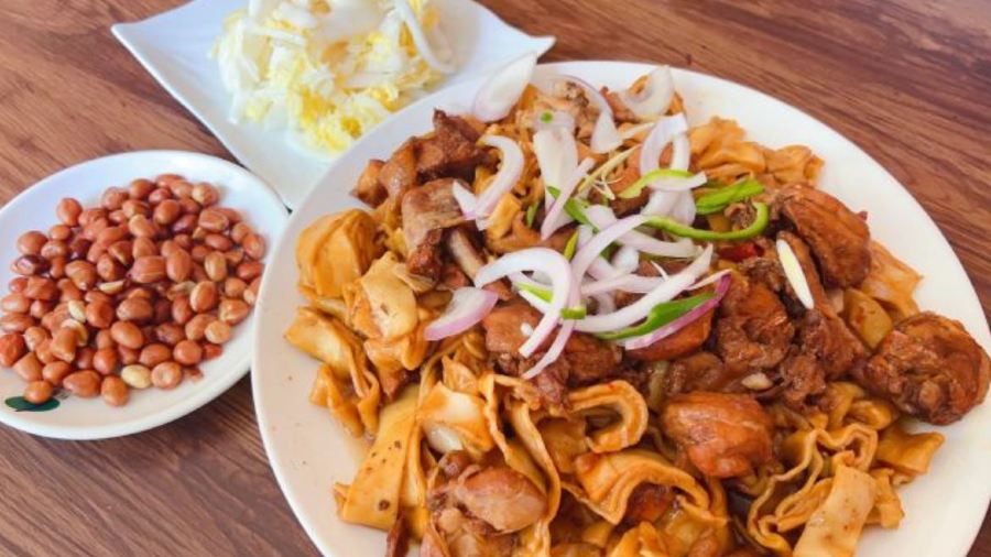 党氏卷子鸡(南关店)