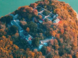 White Emperor City Qutang Gorge Scenic Spot
