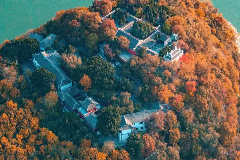 White Emperor City Qutang Gorge Scenic Spot