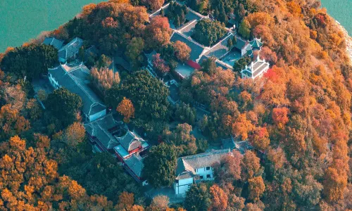 White Emperor City Qutang Gorge Scenic Spot