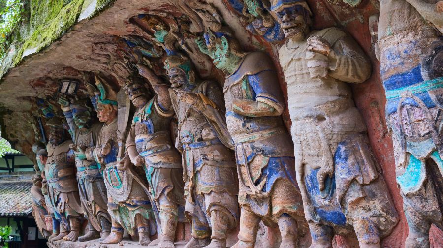 北山石刻+寶頂山石刻+大足石刻博物館一日遊【重慶出發】