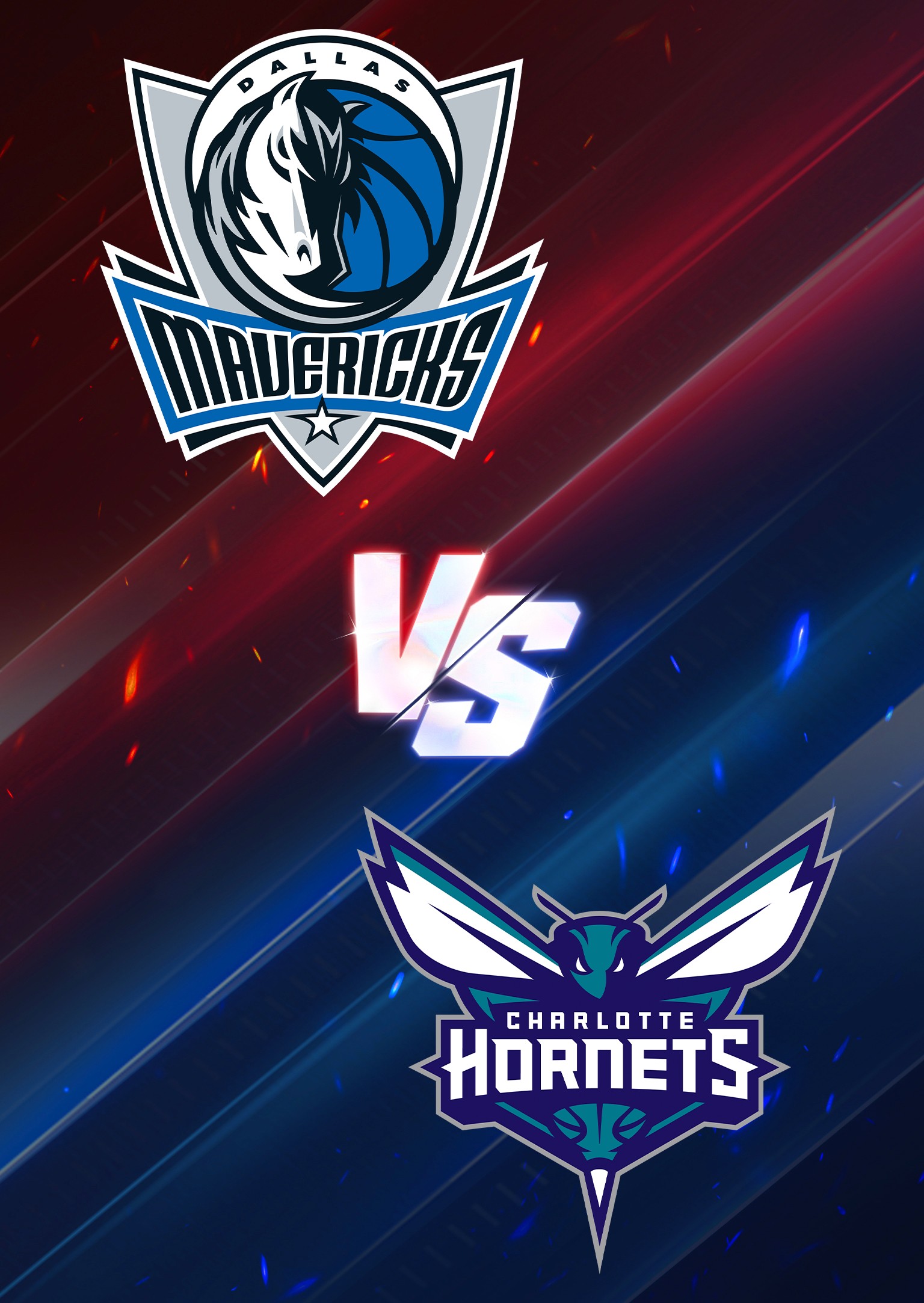 Charlotte Hornets at Dallas Mavericks | American Airlines Center