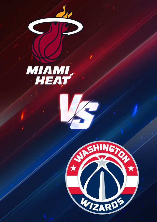 Washington Wizards at Miami Heat | Kaseya Center