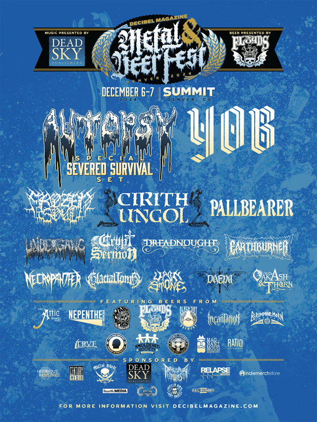 Decibel Metal & Beer Fest Denver | Denver