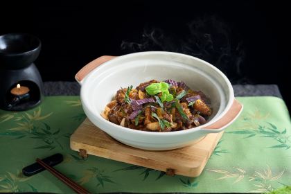 广东翡翠湾白天鹅温泉度假酒店·知竹水上餐厅