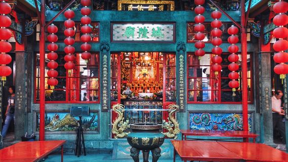 Keelung Chenghuang Temple