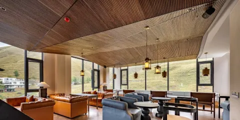 明鏡·貢噶酒店·咖啡廳