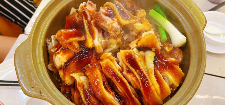 天桥底鸡煲