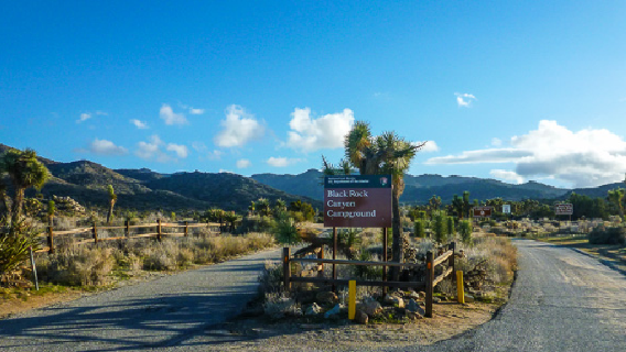 Black Rock Canyon Campground
