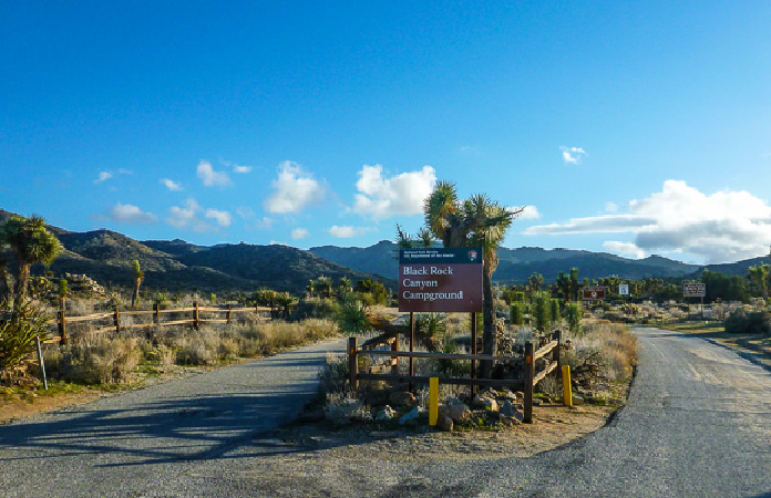 Black Rock Canyon Campground