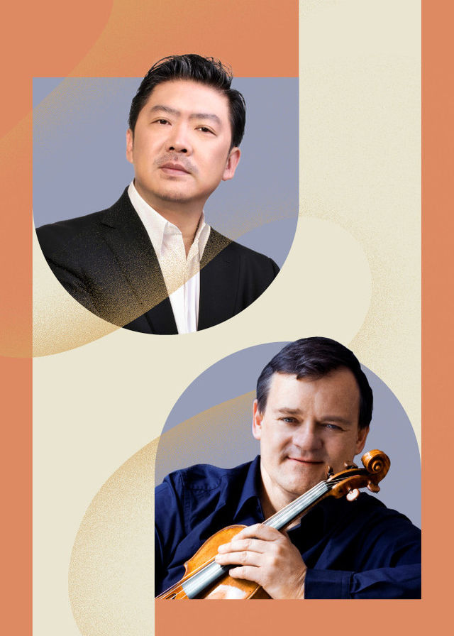 HKPhil: Swire Maestro Series: Long Yu &amp; Frank Peter Zimmermann | Hong Kong City Hall