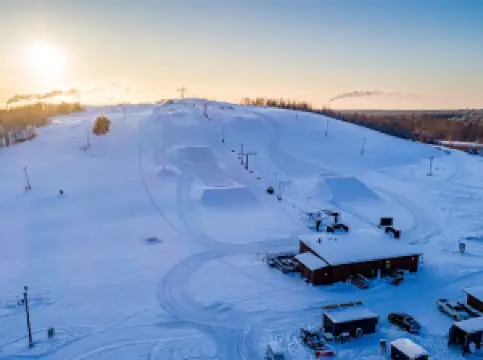 Ruskotunturi – ski center and bike park