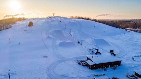 Ruskotunturi – ski center and bike park