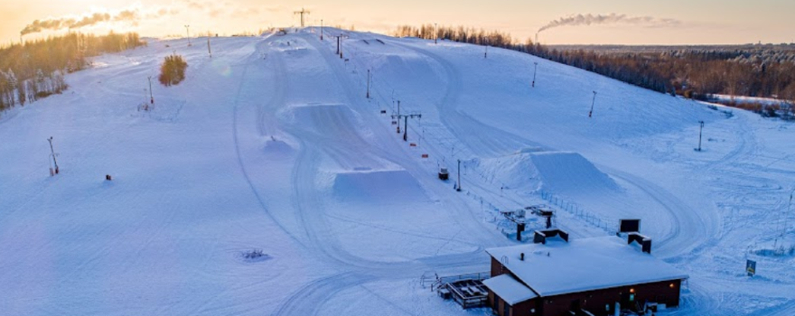 Ruskotunturi – ski center and bike park