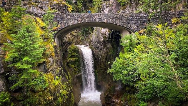 Christine Falls Bridge