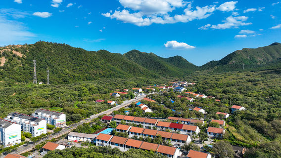 Shanyekou Scenic Area