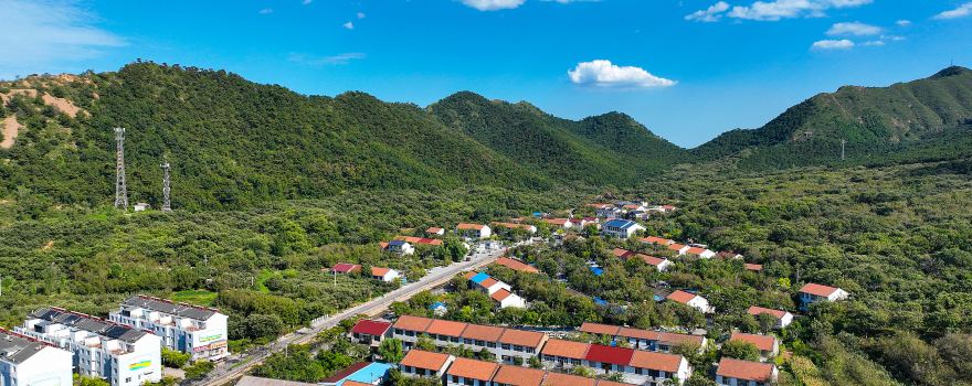 Shanyekou Scenic Area