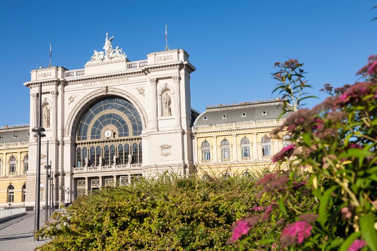 Keleti (East) Railway Station