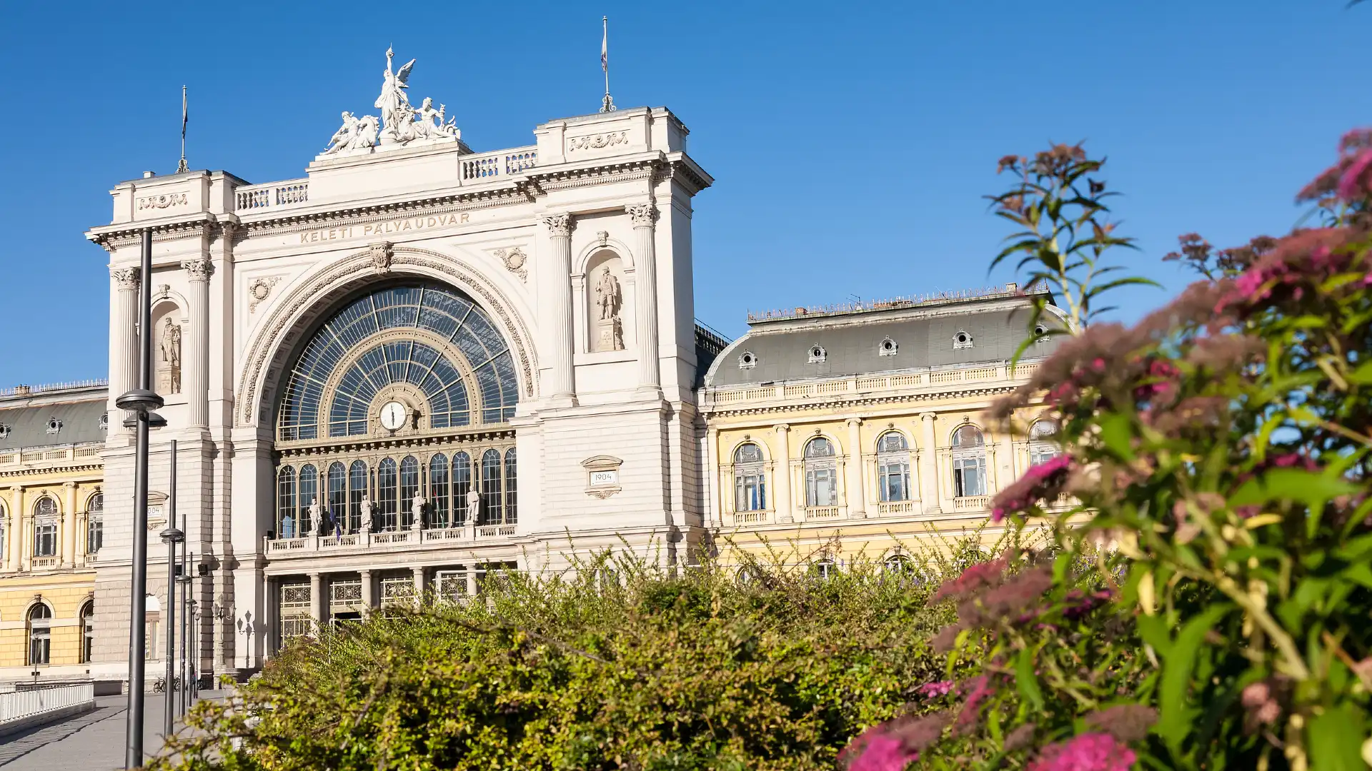 Hotels near Budapest-Keleti Station