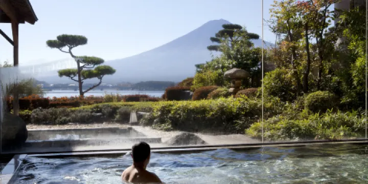 河口湖溫泉