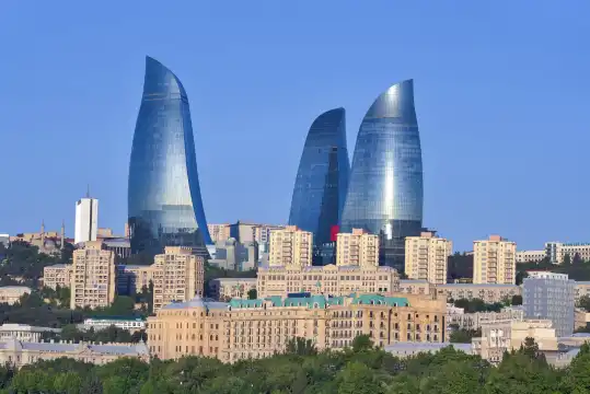 Hotels near Flame Towers