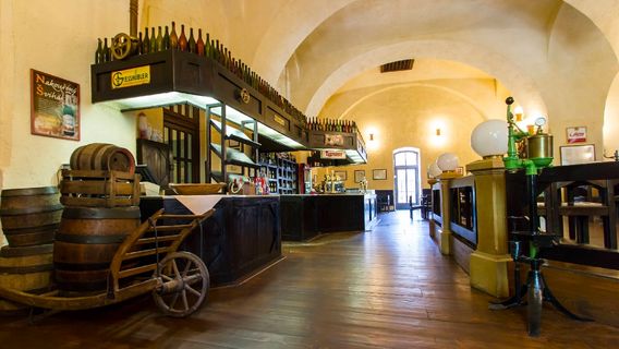 Historicky pivovar Cesky Krumlov