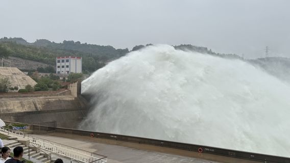 Xiaolangdi - Observation Deck